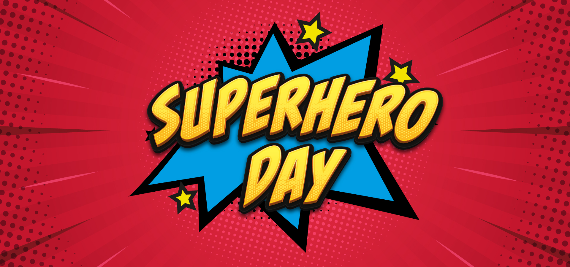 🦸‍♂️ Superhero Training Academy Day- Monday 24th August Train to become a superhero with obstacle courses, team missions, superhero crafts and rescue challenges.
