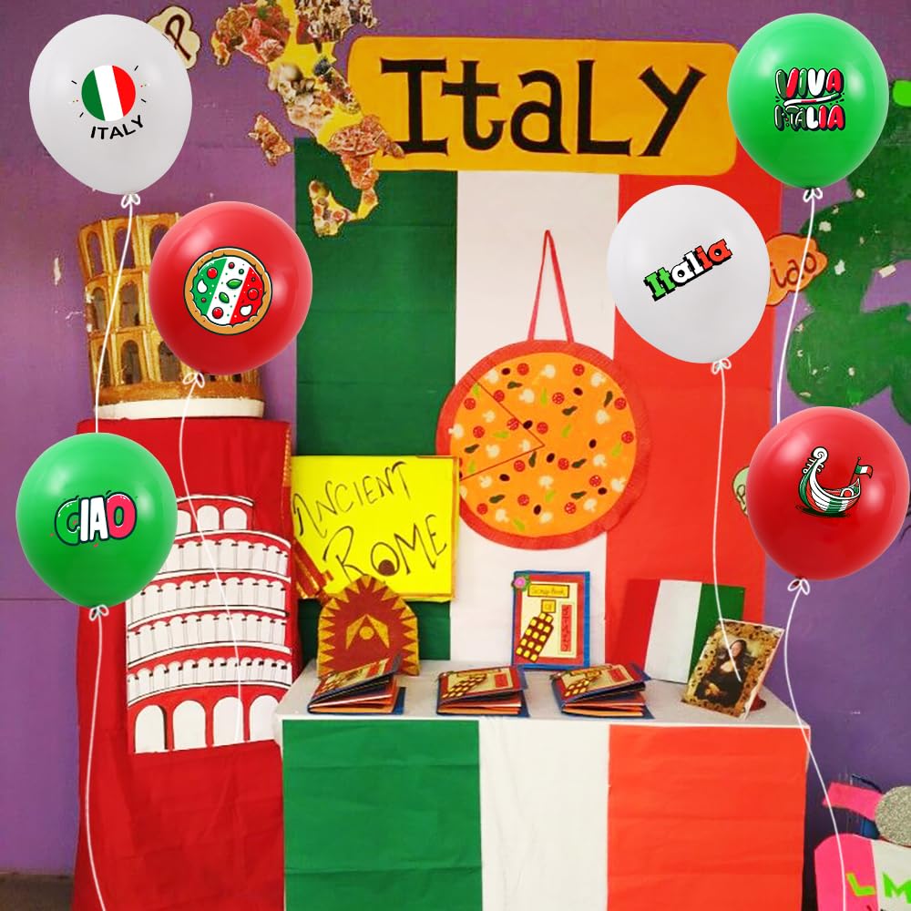 Italy Day – Creative Culture & Pizza Making