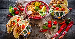 🇲🇽 Mexico Day – Street Food Fiesta- Thursday 13th August Cook tasty Mexican-inspired food including tacos and quesadillas while exploring colourful crafts, music and culture.